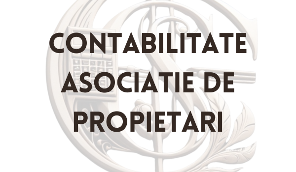 contabilitate asociatie de propietari