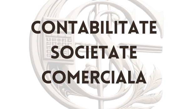 contabilitate societate comerciala