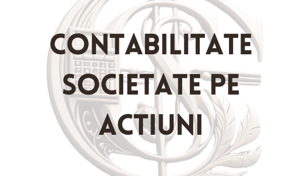 contabilitate societate pe actiuni